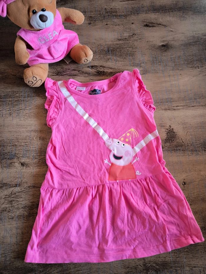 Robe Peppa rose