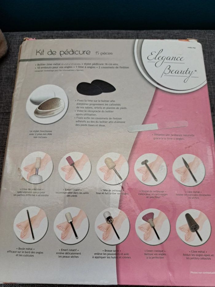 Kit pedicure - photo numéro 2