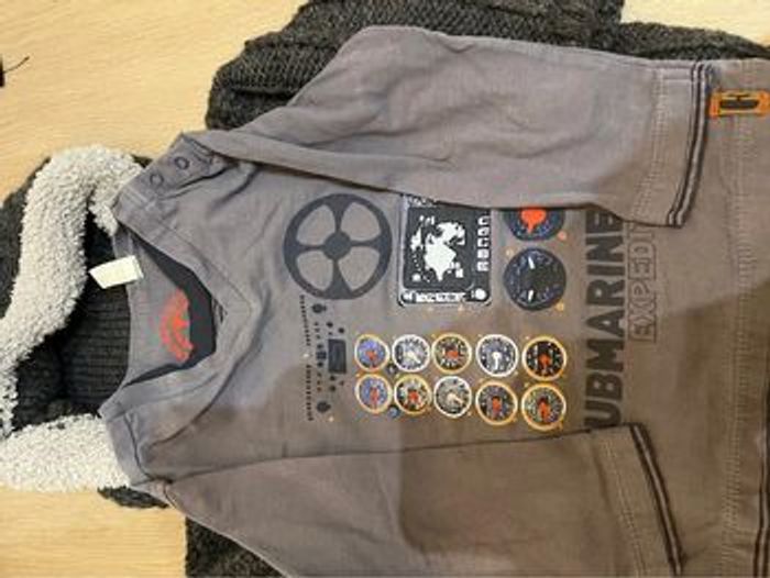 Lot garçon hiver 8  pièces 2 ans/24 mois sergent major - photo numéro 6