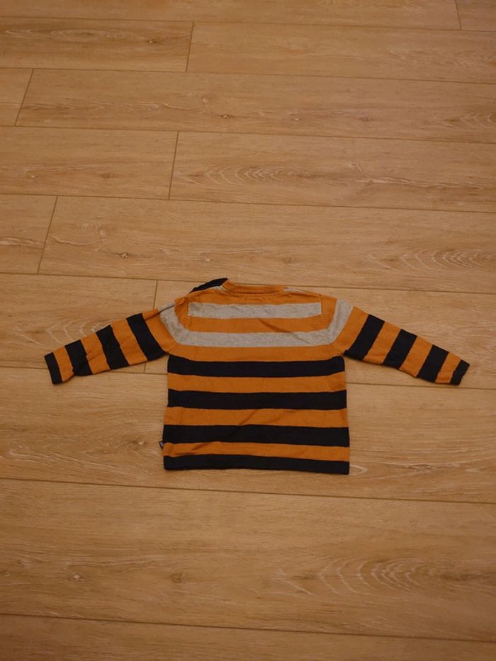 Pull léger rayé - photo numéro 3