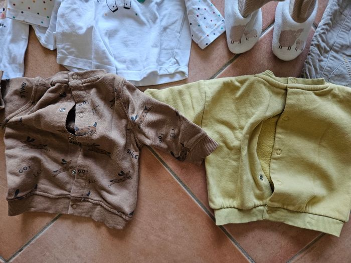 Lot 3 mois garcon veste pyjamas bodies okaidi - photo numéro 10