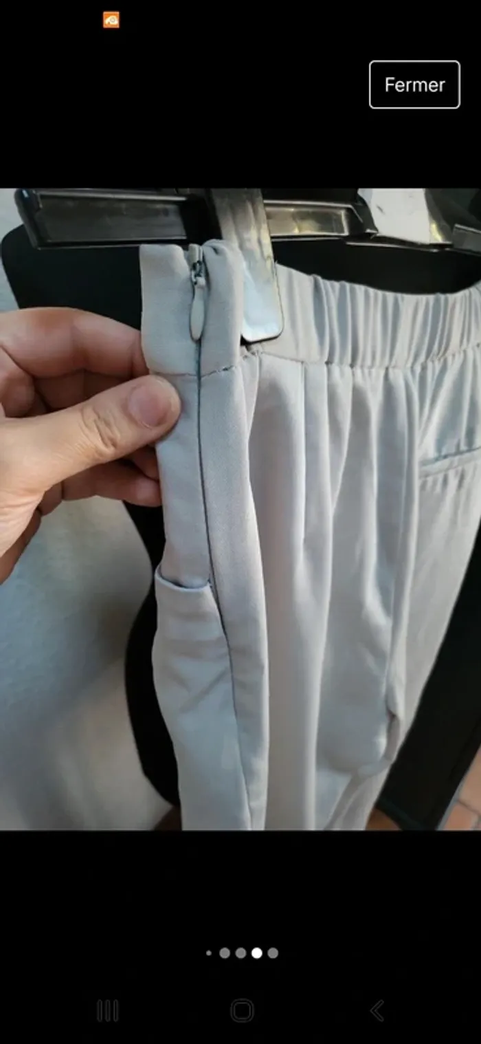 Pantalon taille élastique - photo numéro 3