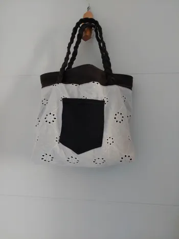 Sac fourre tout entièrement recyclé