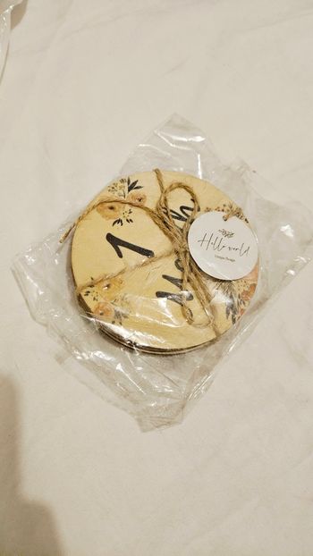 Cartes étapes mensuelles pour photos bb