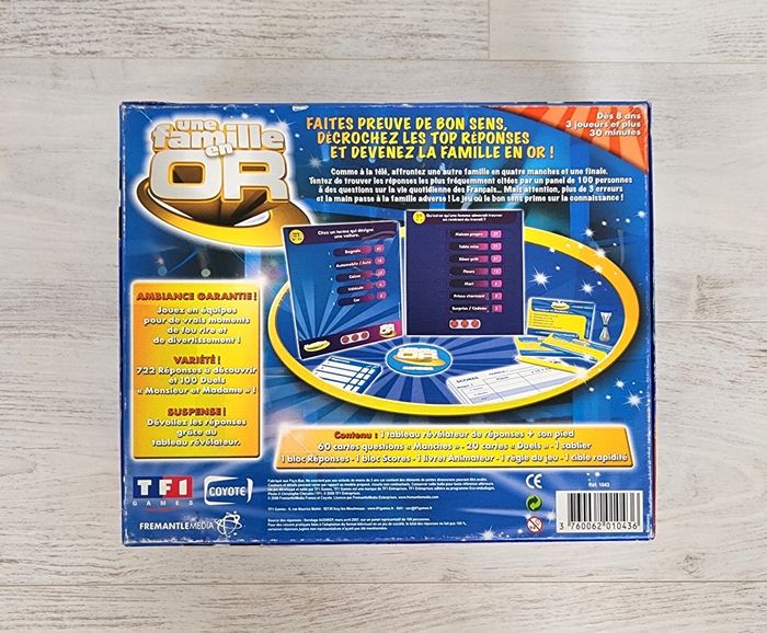Jeu de société Une famille en or - photo numéro 4