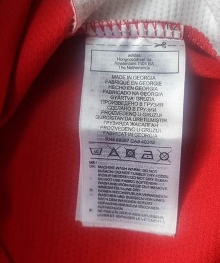 Maillot Arsenal - photo numéro 5