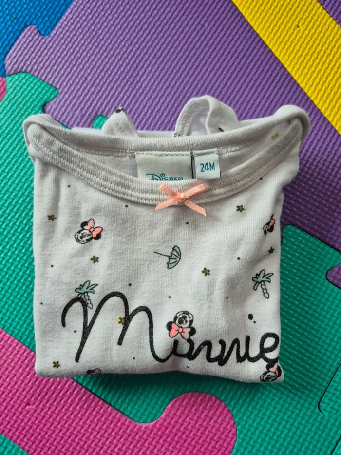 Body Disney Baby Minnie 24m