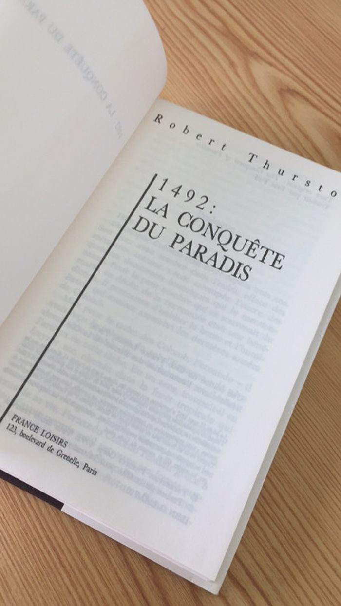 1492 La conquête du Paradis Robert Thurston d’après un scénario original de Roselyne Bosch - photo numéro 6