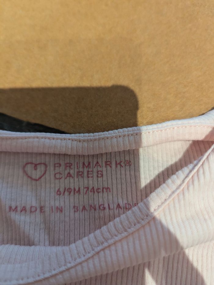 T-shirt rose Primark - photo numéro 3