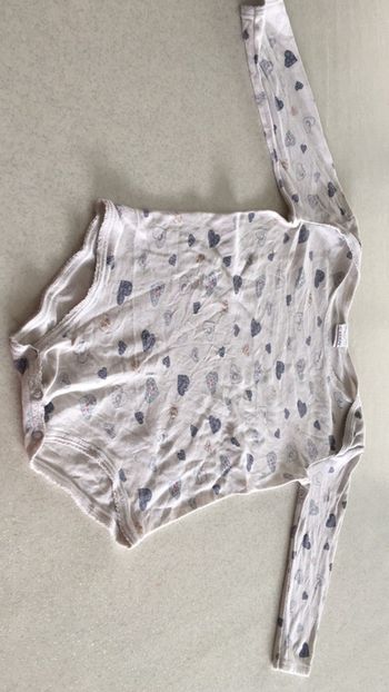 Bodie à manches longues Fille 24 mois