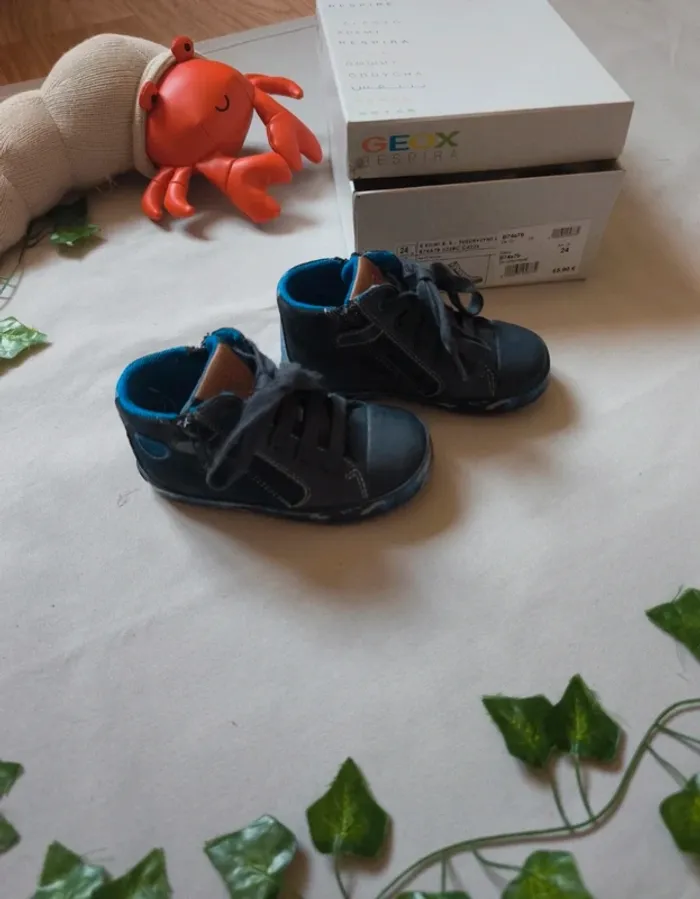 Paire de basket montante 🍃 Geox - photo numéro 3