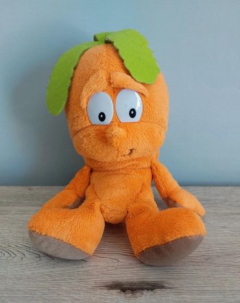 Peluche carotte