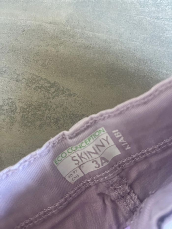 Pantacourt mauve - photo numéro 5