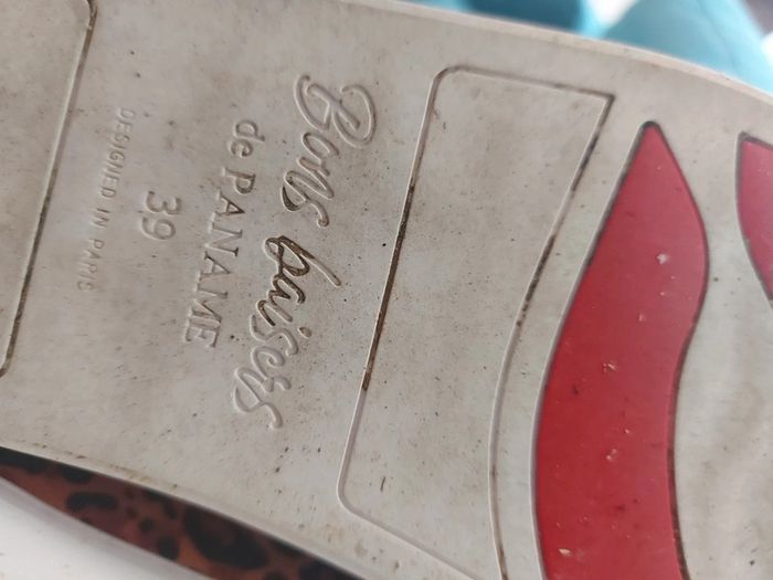 Chaussure basket 39 bons baisers de paname - photo numéro 6