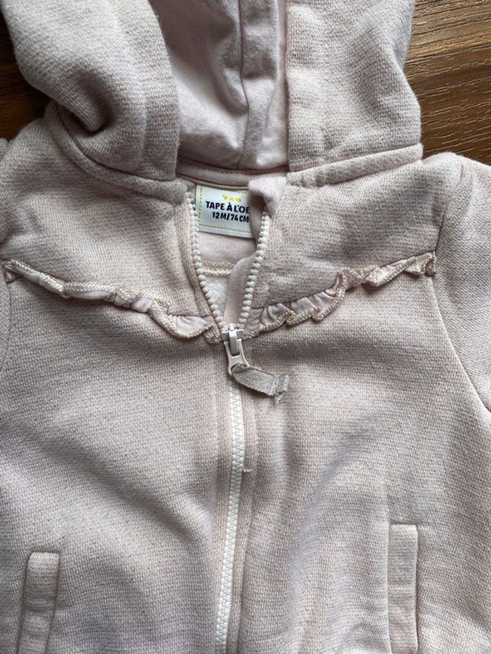 Gilet neuf fille - photo numéro 2