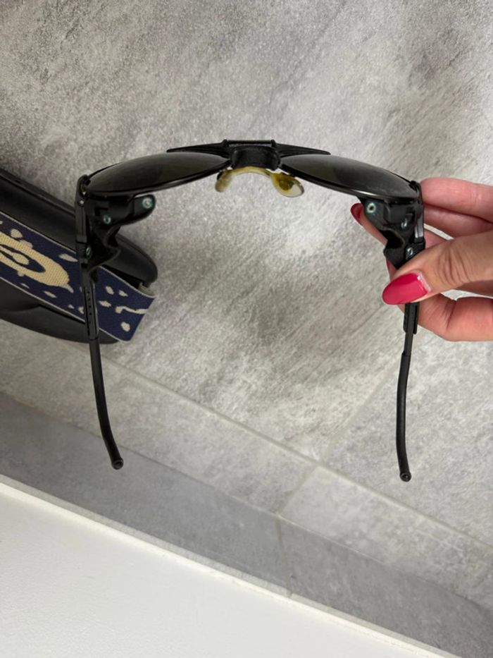 Lunettes de soleil d'alpinisme CEBE 490 4000 Walter Cecchinel avec verres + boucliers. - photo numéro 9