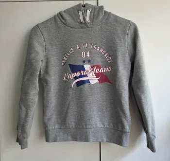 Sweat Kaporal, taille 8 ans