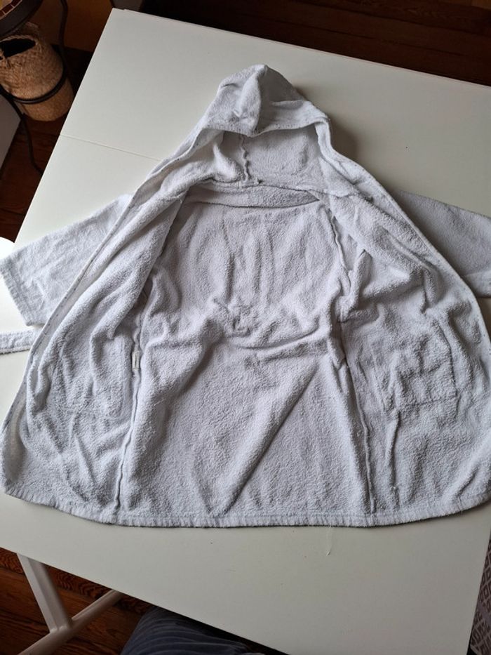 Peignoir enfant Bout'chou taille 24/36 mois - photo numéro 3
