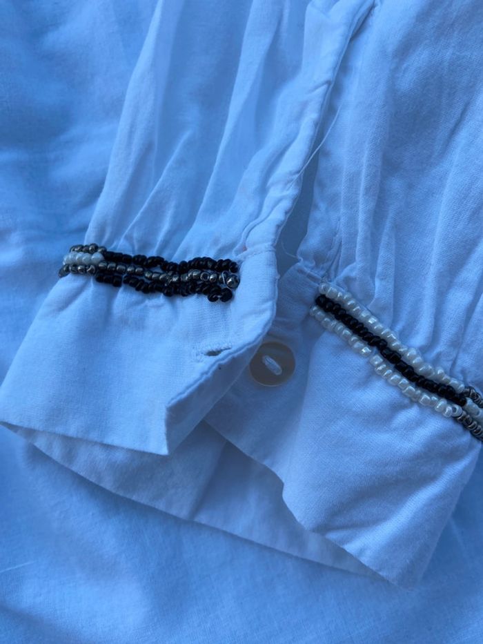 Chemise blanche / Taille S/M - photo numéro 4