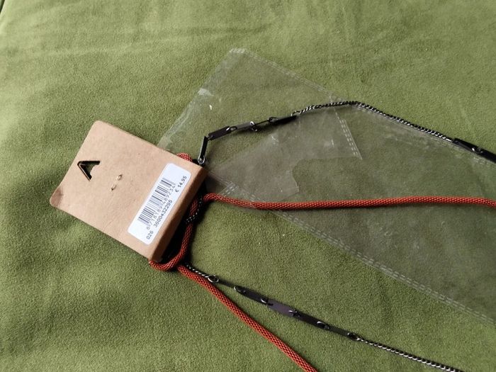 Collier long . 54 cm . En deux parties. - photo numéro 3