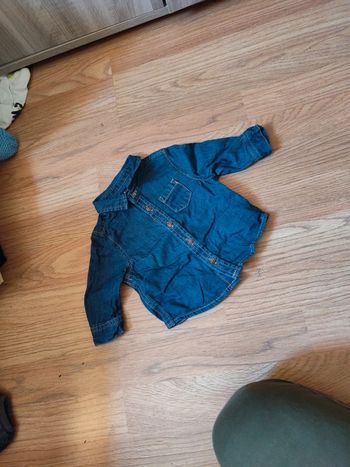 Chemise 3 mois Kiabi