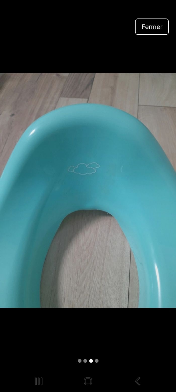 Reducteur de wc - photo numéro 3