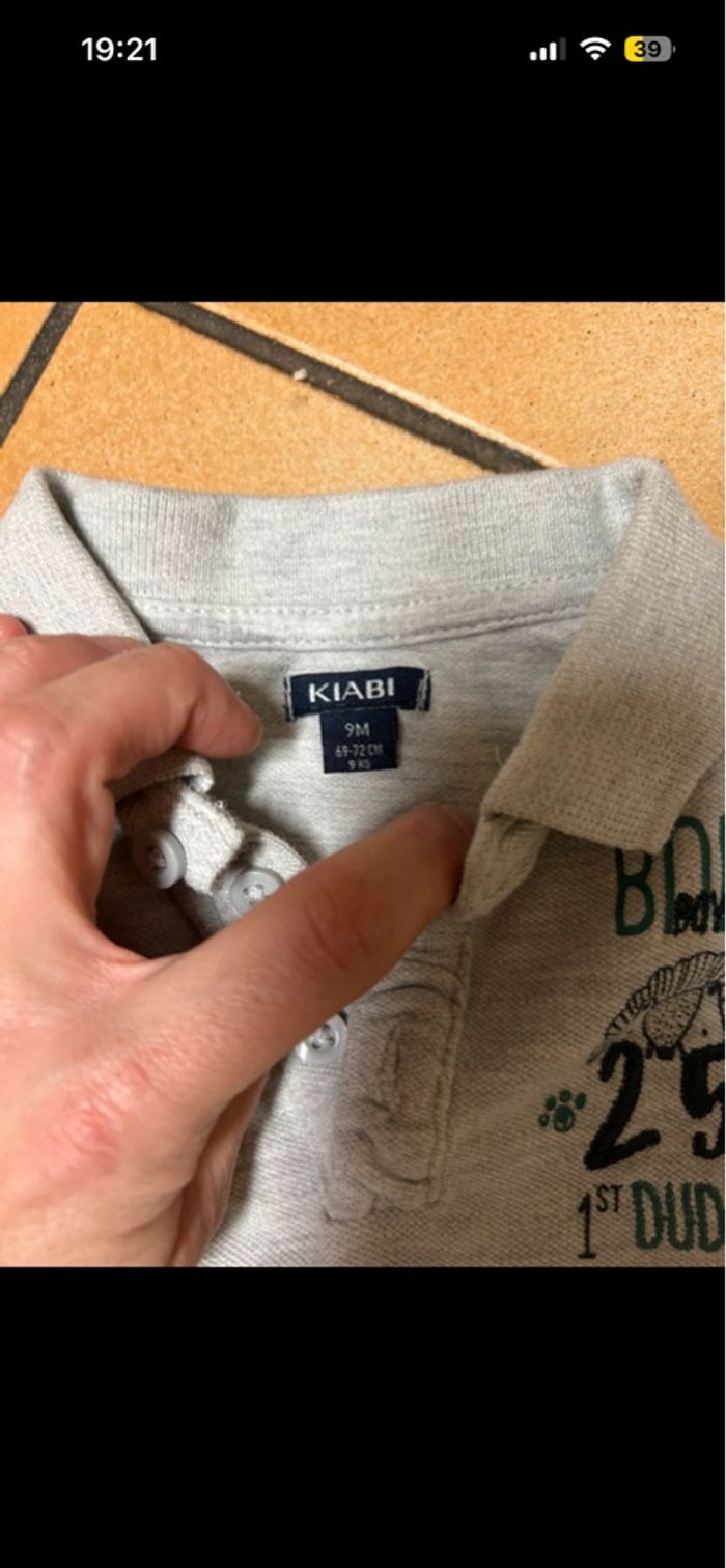 Polo garçon - photo numéro 2