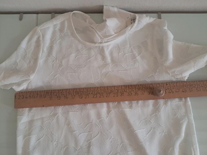 Balzac blouse blanche été T.36/38 neuve - photo numéro 12