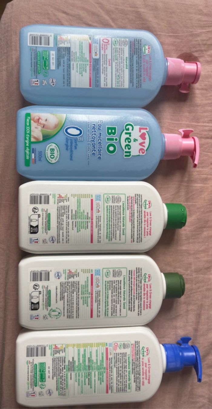 Gamme complète love and Green - photo numéro 2