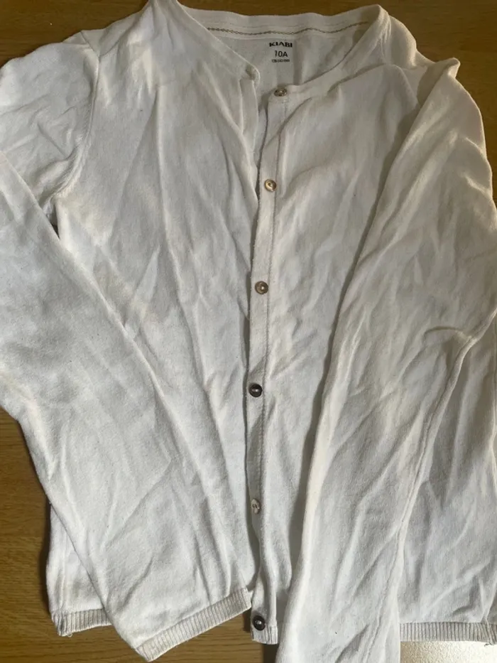 Gilet cardigan fille kiabi 10 ans - photo numéro 2