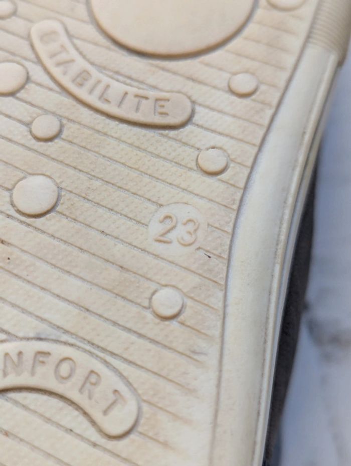 Chaussures en cuir bleu Bopy – Taille 23 - Modèle Zavo - photo numéro 9