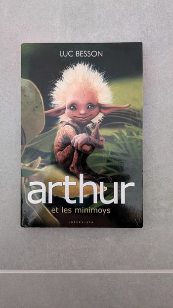 Livre Arthur et les minimoys