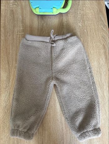 Pantalon moumoute bébé 
