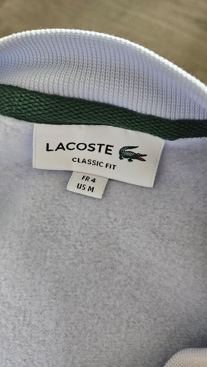 Pull lacoste - photo numéro 3