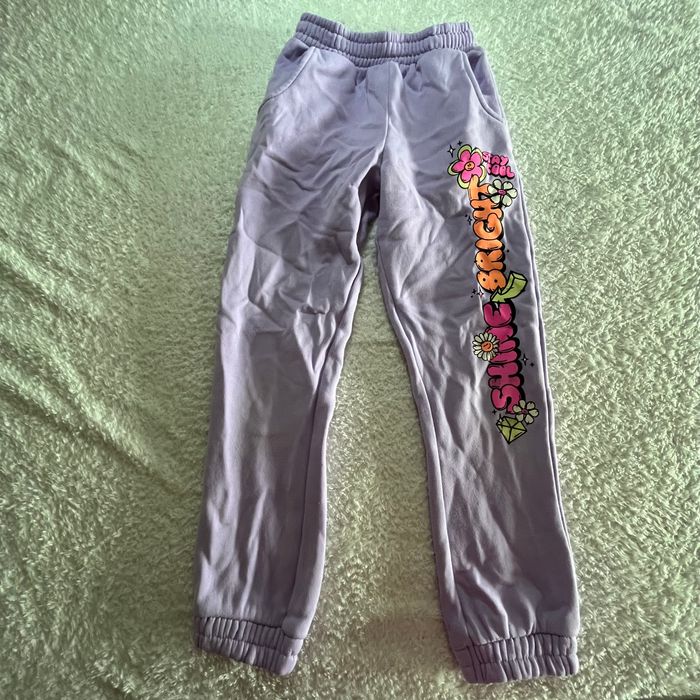 Pantalon de jogging enfant fille taille 7-8 ans - photo numéro 1