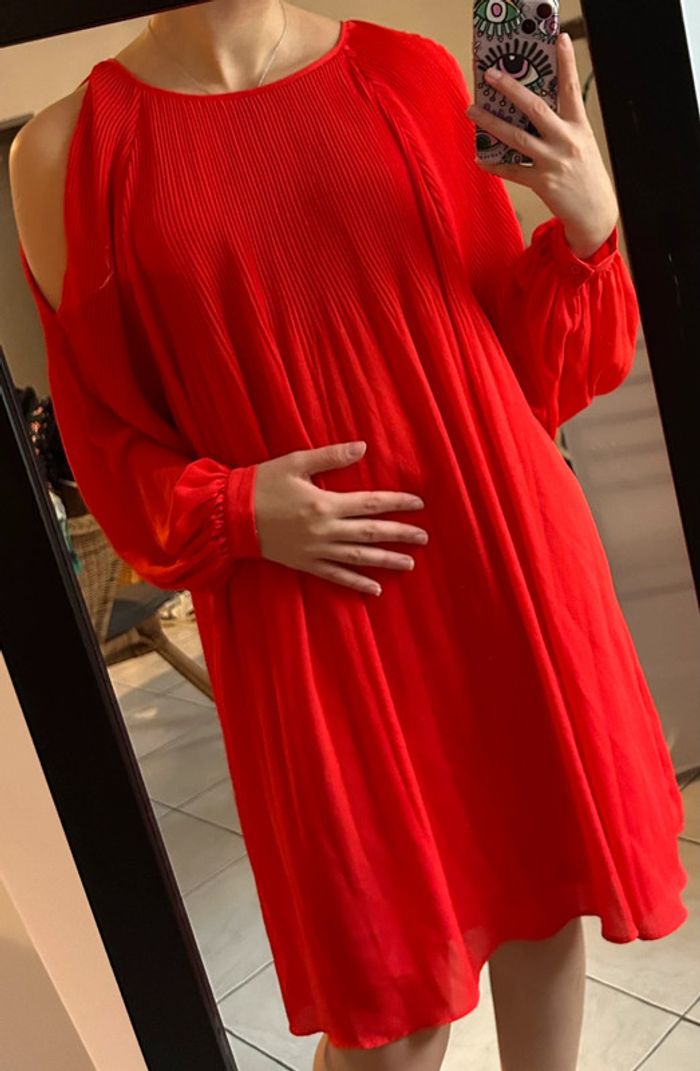 Robe rouge