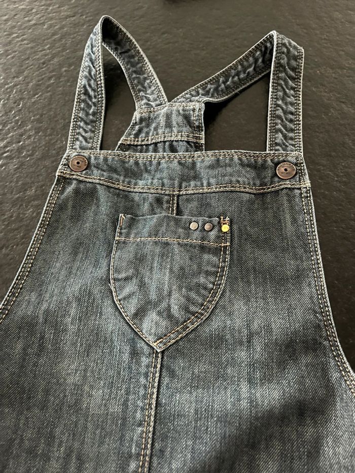 Robe salopette Denim 10 ans - photo numéro 5