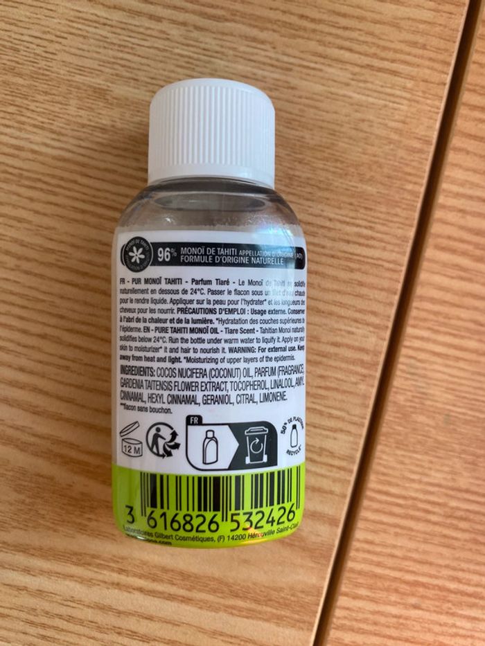 Huiles monoï soleil - photo numéro 5