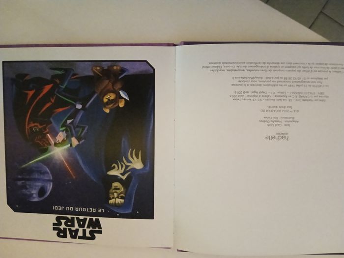 Livre Star Wars le retour du Jedi - photo numéro 4