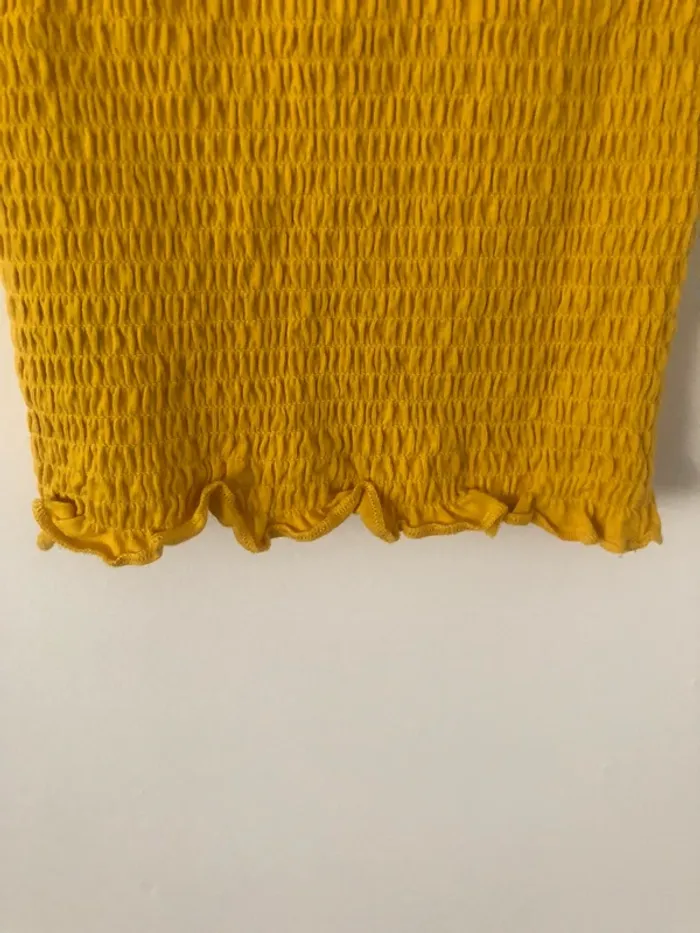 Crop top H&M TBE Taille S - photo numéro 4