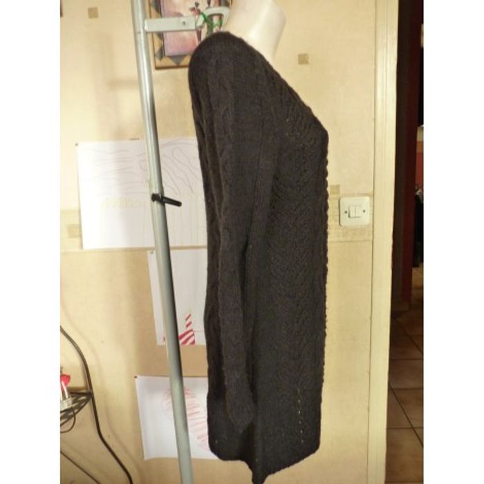 Robe  en laine Léa Fashion  T M /38 - photo numéro 3
