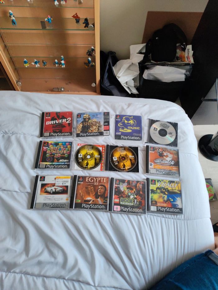 Divers jeux Playstation