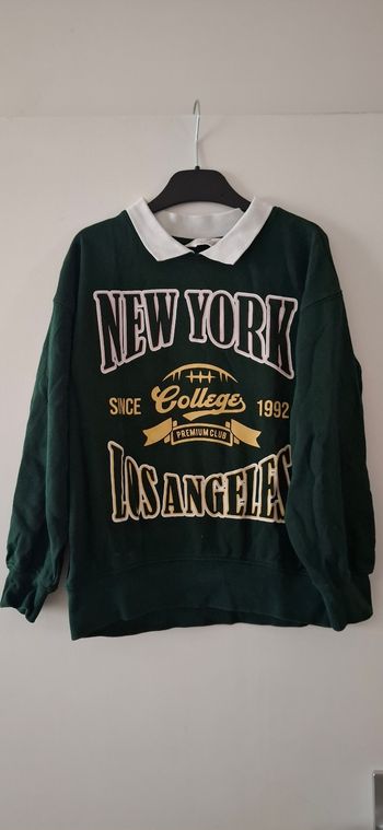 Pull H&M vert 