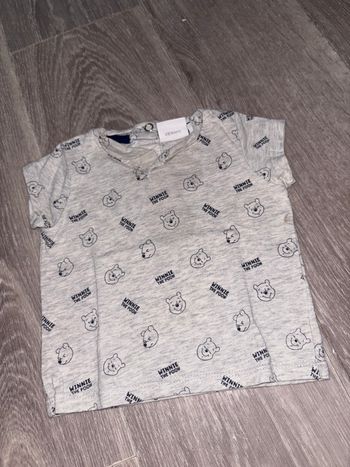 t-shirt winnie l’ourson 3 mois
