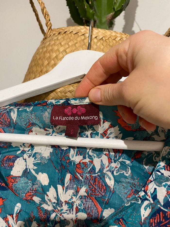 Tunique La fiancée du Mekong taille S - photo numéro 3