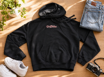 Sweat à capuche Harry Potter Gryffondor noir XS – Bon état