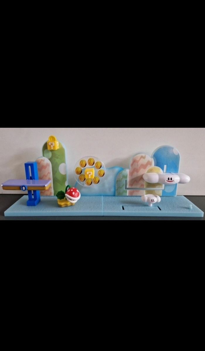 Diorama Mario Jakks + 5 Figurines - photo numéro 2