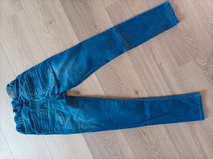 Jean garçon slim 13 ans - photo numéro 3