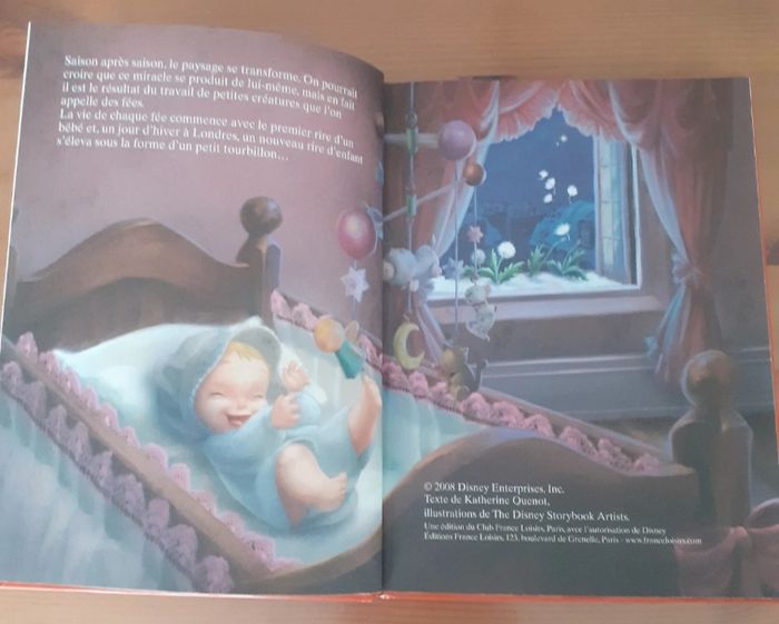 Livre Clochette de Disney - photo numéro 2