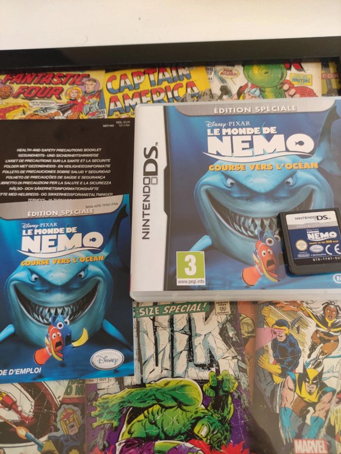 Le Monde de Némo course vers l'océan DS